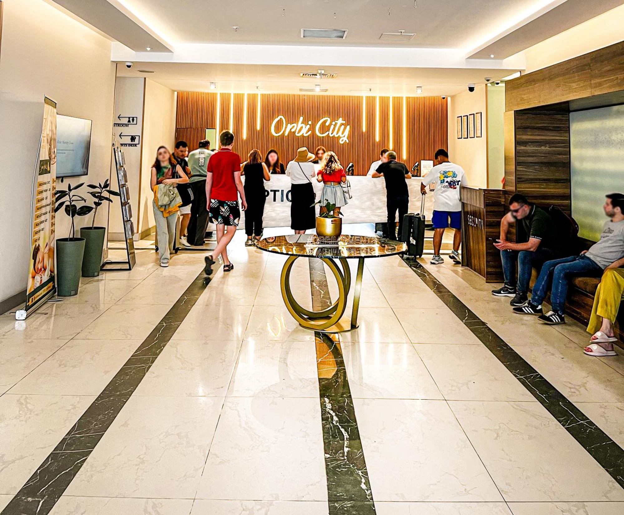 فندق Batumi Floor40 المظهر الخارجي الصورة